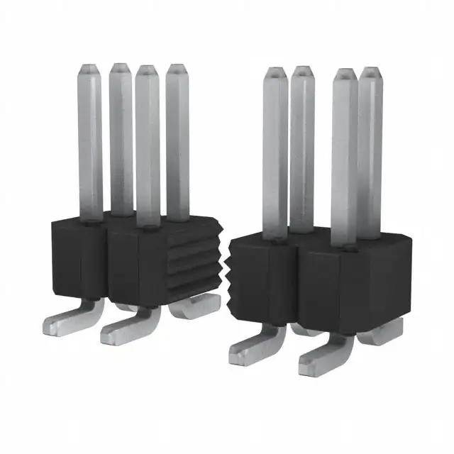 95278-408-40LF Amphenol ICC (FCI)  Headers Male Pins